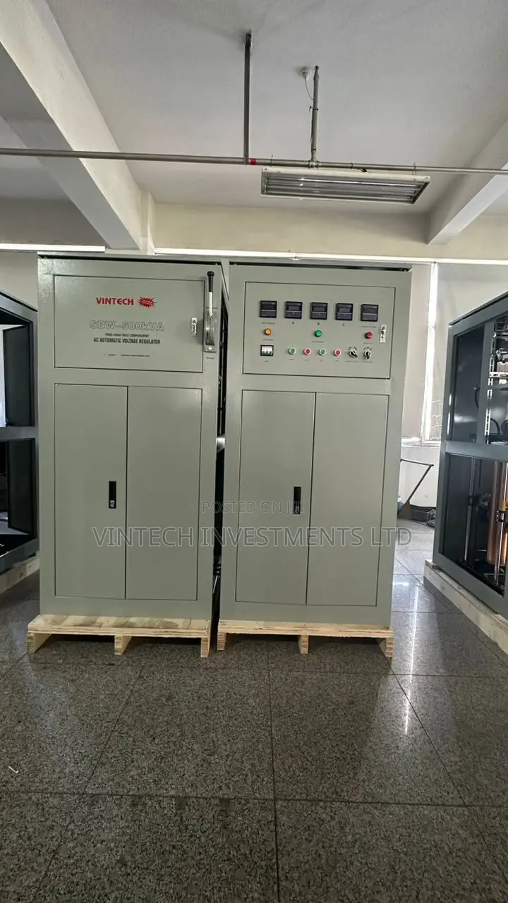 Vintech Sbw 500kva Stabilizer For Industrial Use
