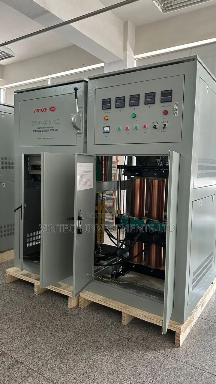 Vintech 500kva Premium Sbw Industrial Automatic Voltage Regulator