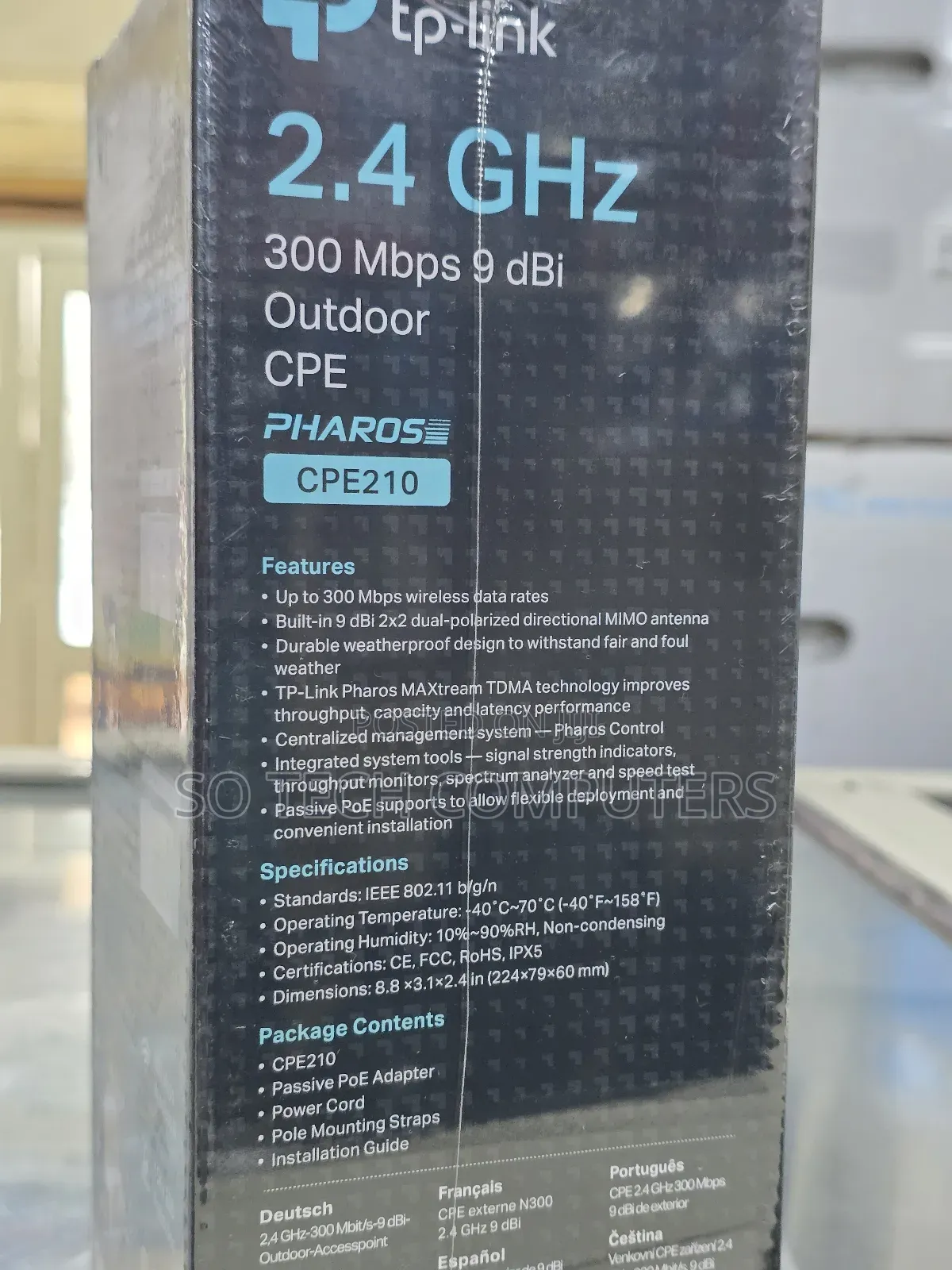 Tp Link Outdoor Cpe
