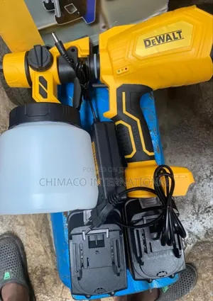 Dewalt Battery Spray Matchine