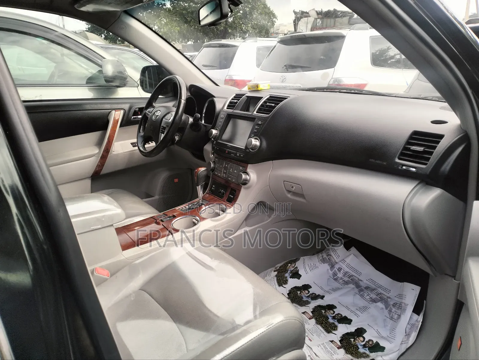 Toyota Highlander Limited 2012 Black