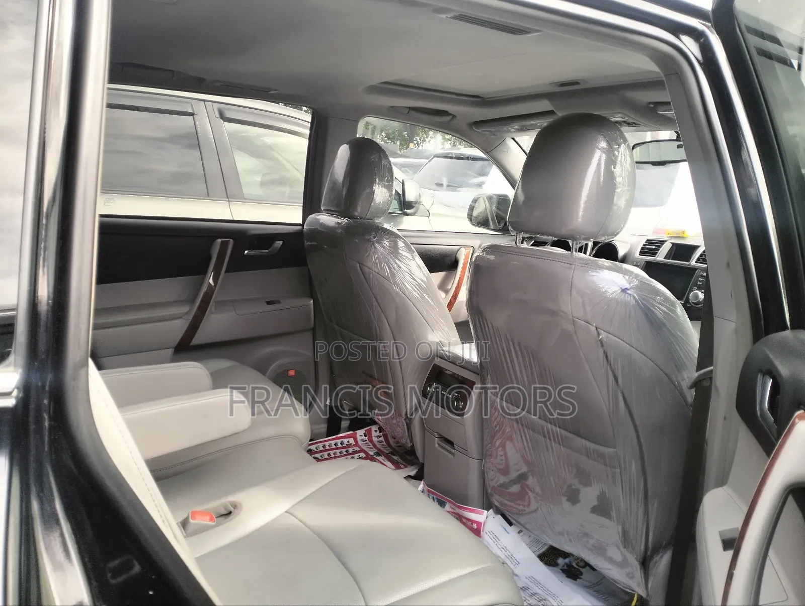 Toyota Highlander Limited 2012 Black