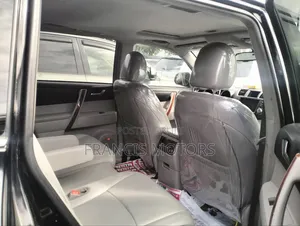 Toyota Highlander Limited 2012 Black