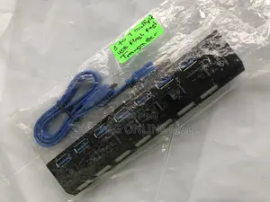 1 to 7 Multiple Usb Flash Fast Transmitter