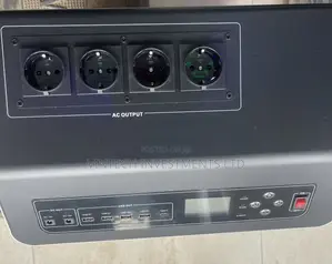 Must 3kva Solar Generator,Inbuilt 3072wh Lithium, 60a  Controller