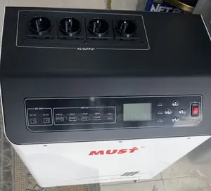 Must 3kva Solar Generator,Inbuilt 3072wh Lithium, 60a  Controller