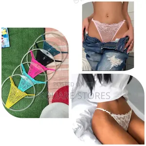 Top Quality Cotton Thongs Pants for Small Sizes