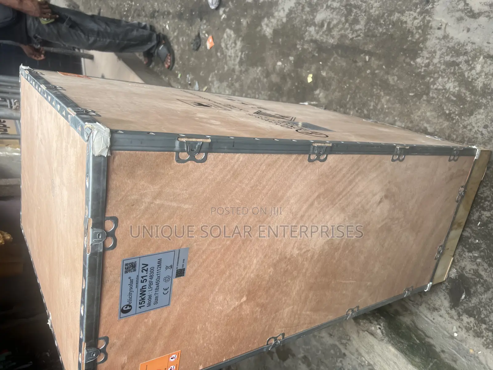 Felicity Lithium Batteries Available