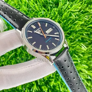 High Quality Luxury Automatic Carrera Leather Wristwatch