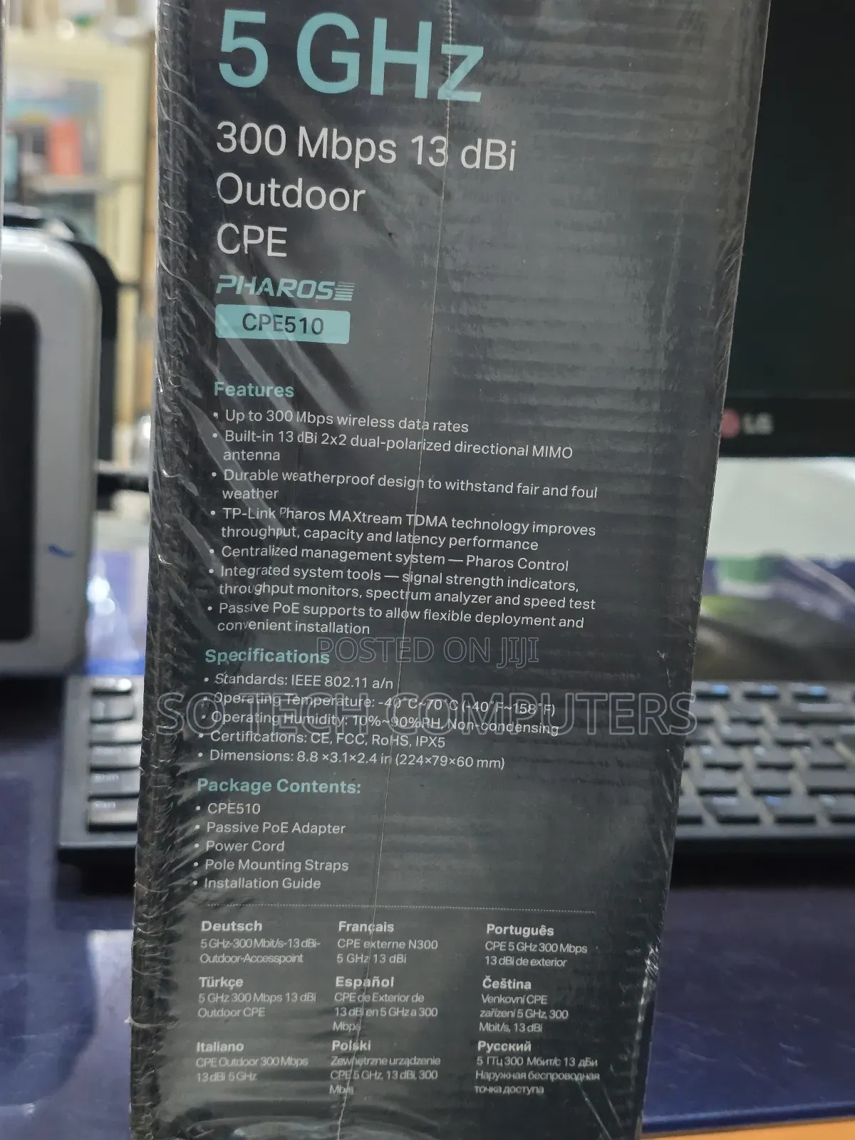 Tp Link Cpe 510 5ghz Pharos Outdoor