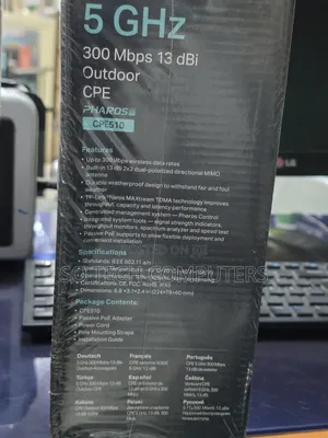 Tp Link Cpe 510 5ghz Pharos Outdoor