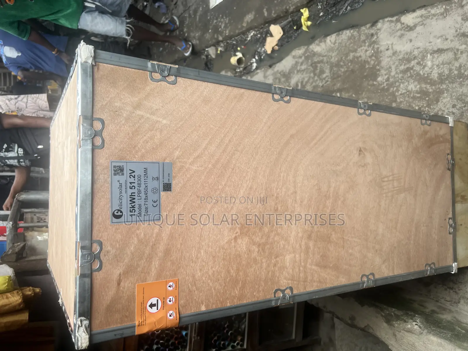 Solar Lithium Batteries Available