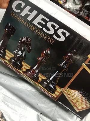 Commercial Chess Board