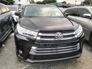 Toyota Highlander XLE V6 4x4 (3.5L 6cyl 6A) 2016 Black