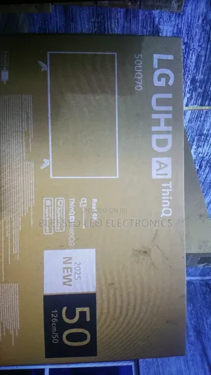 50 Inches Ultimate Experience Tv With Multiple Applications