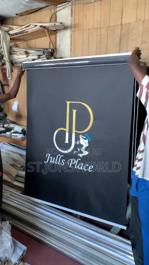 Branded Window Blind