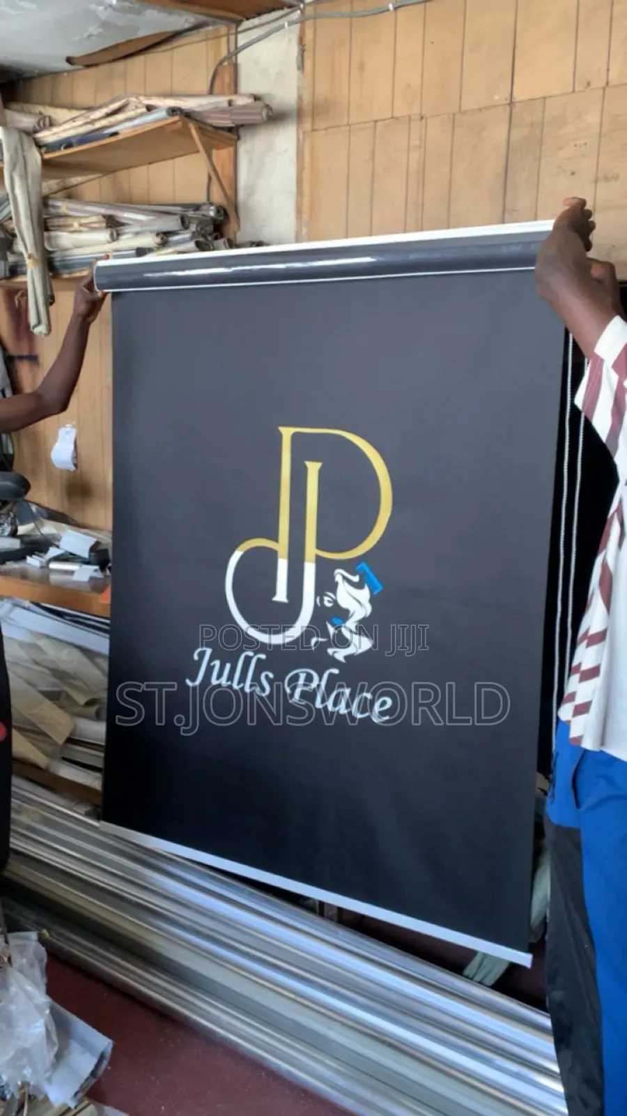 Branded Window Blind