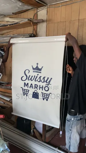 Branded Window Blind