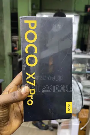 New Xiaomi Poco X7 Pro 512 GB Black