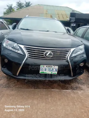Lexus RX 2011 Black