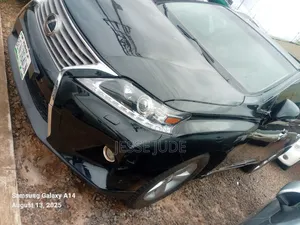 Lexus RX 2011 Black