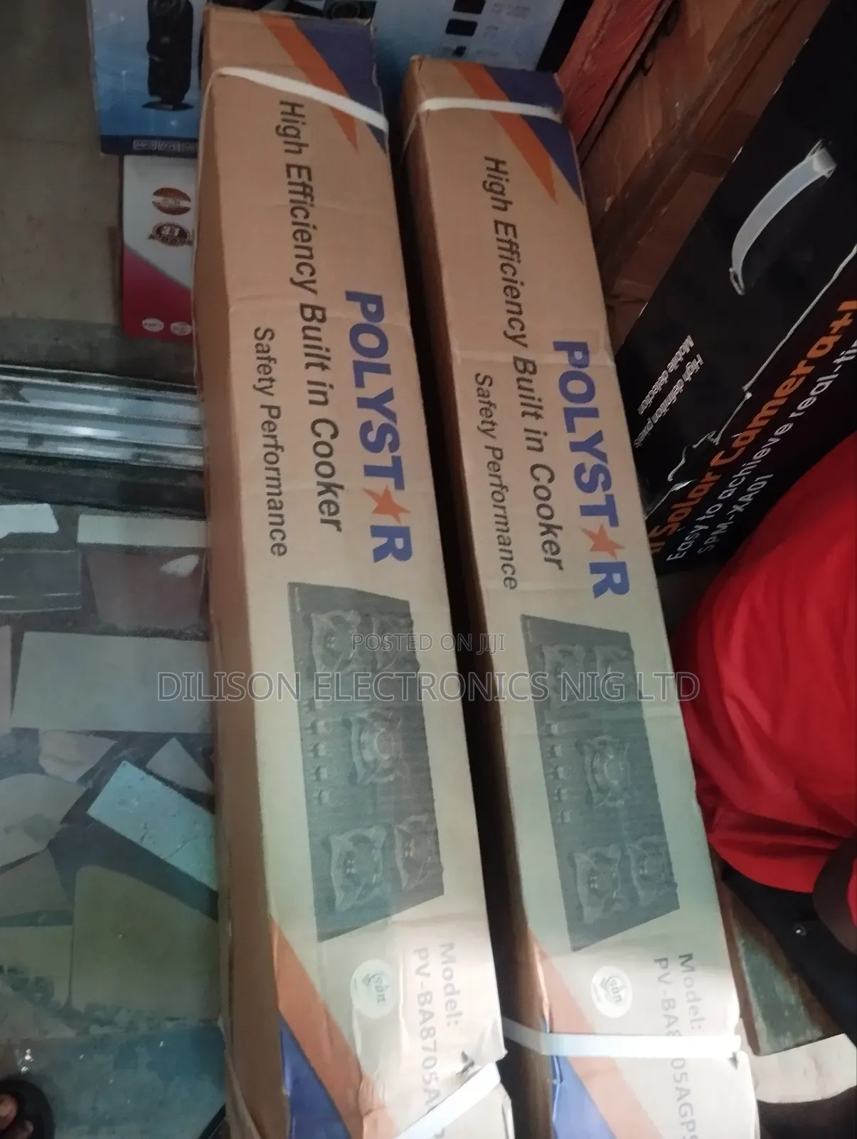 Polystar Industrial Gas Cooker