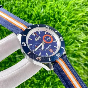 High Quality Luxury Lacoste Leather Wristwatches