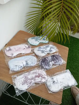 Pattern Satin Eye Masks