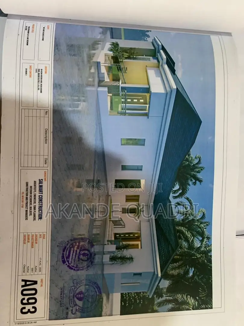 Building Plan ( Architectural Design)