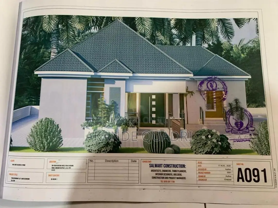 Building Plan ( Architectural Design)