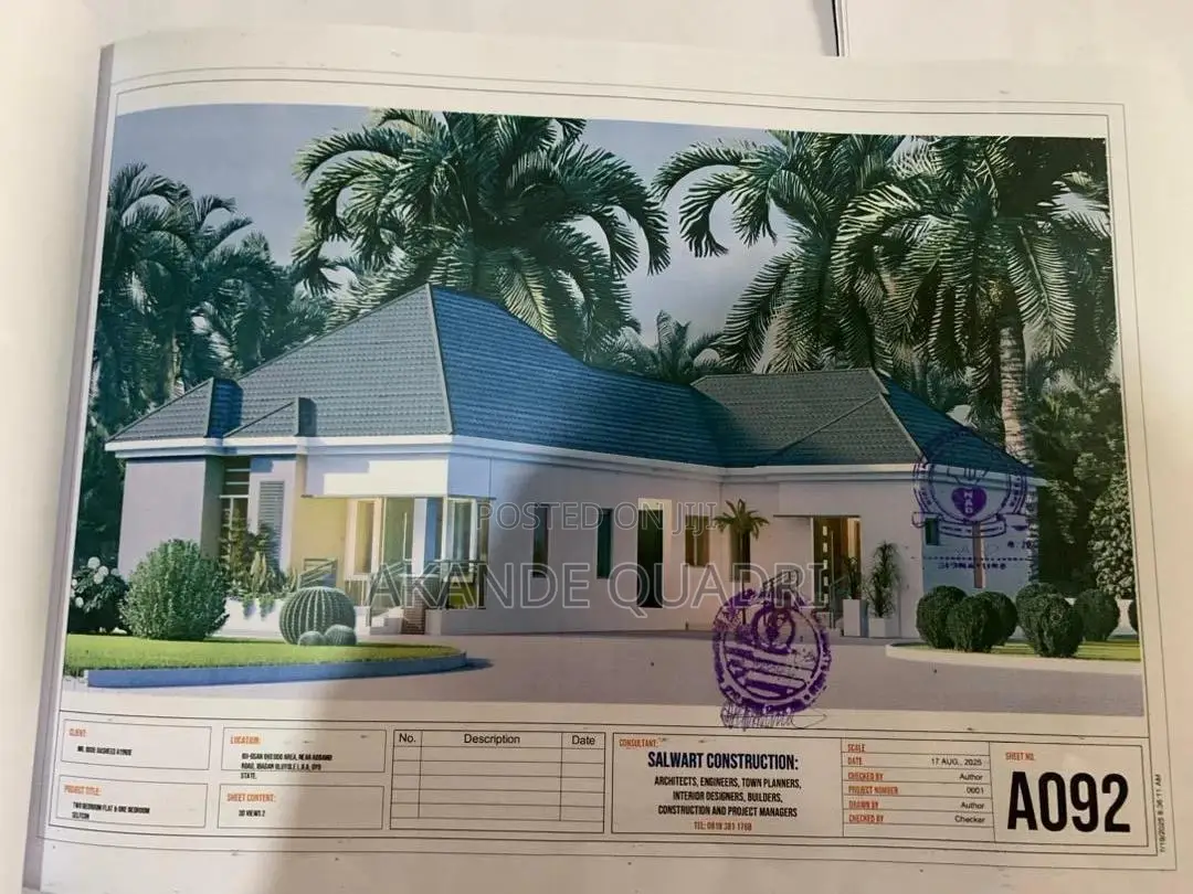 Building Plan ( Architectural Design)