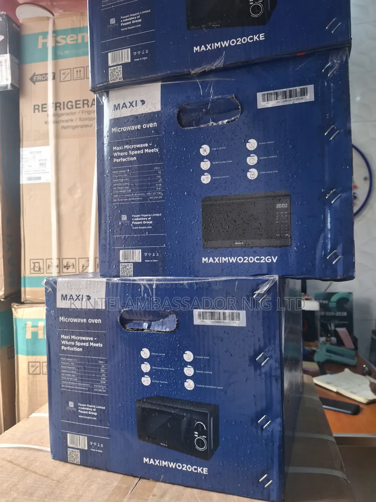 20litres Maxi Microwave Oven - Manual