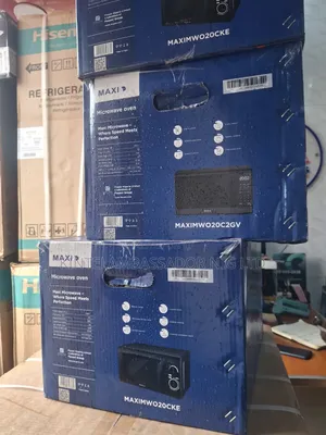 20litres Maxi Microwave Oven - Manual