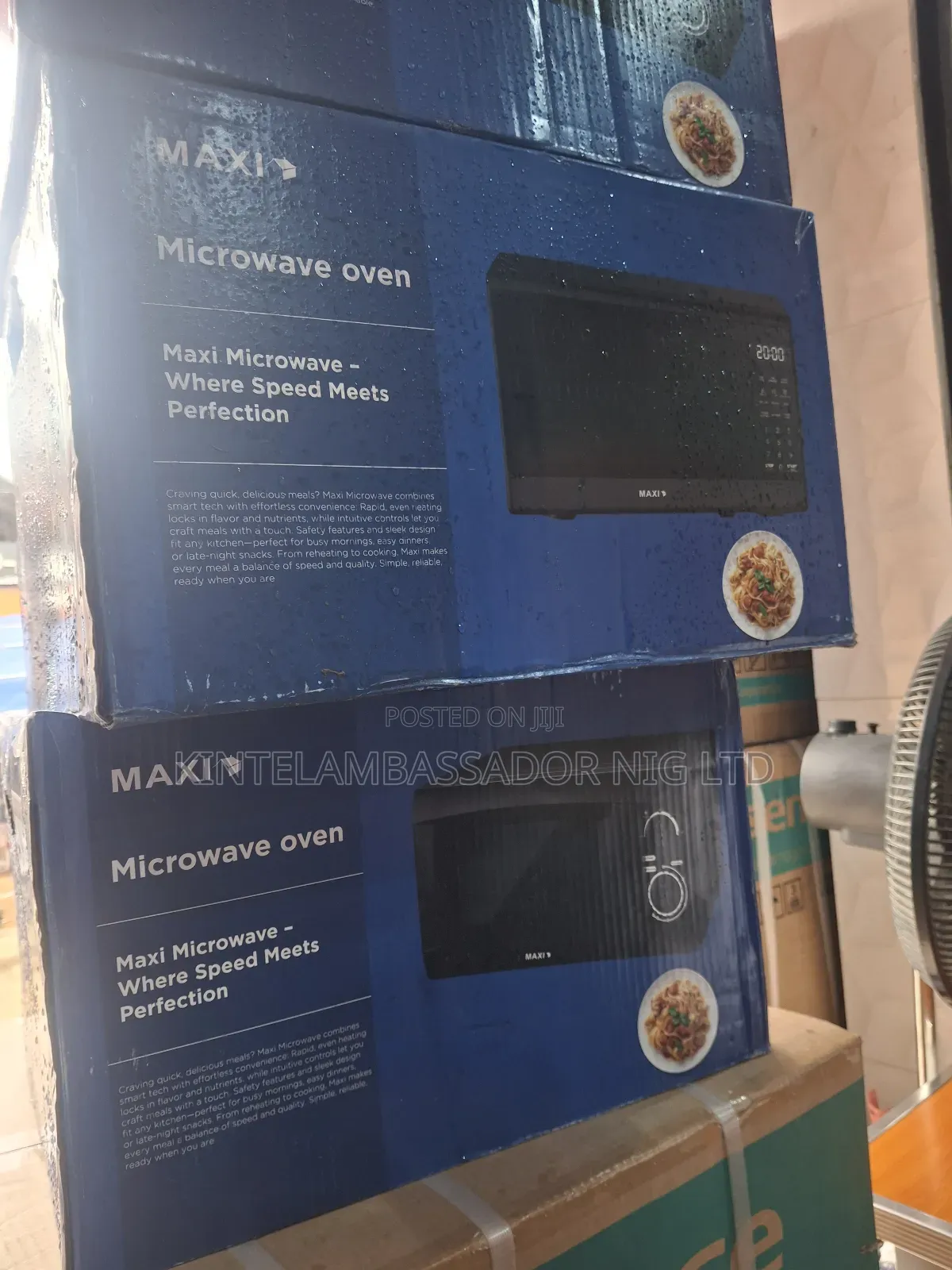 20litres Maxi Microwave Oven - Manual