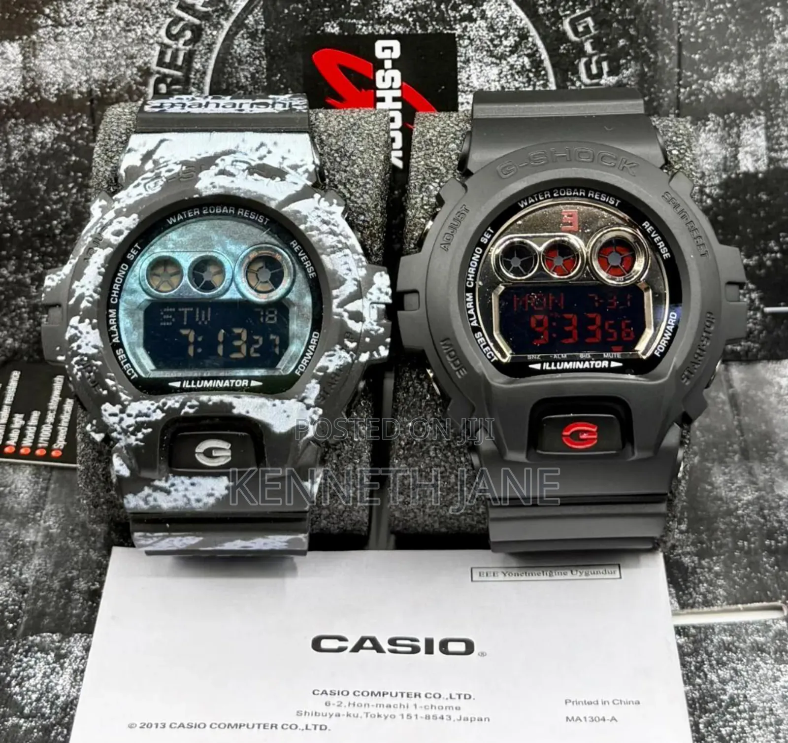 Casio Gshock