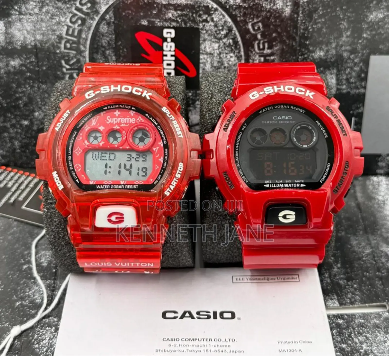 Casio Gshock