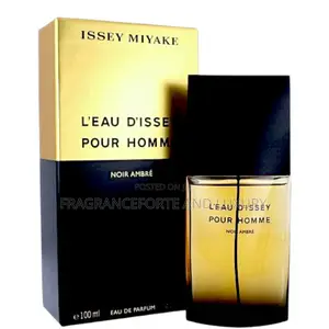 Issey Miyake l'Eau d'Issey Pour Homme Noir Ambre Edp 100ml