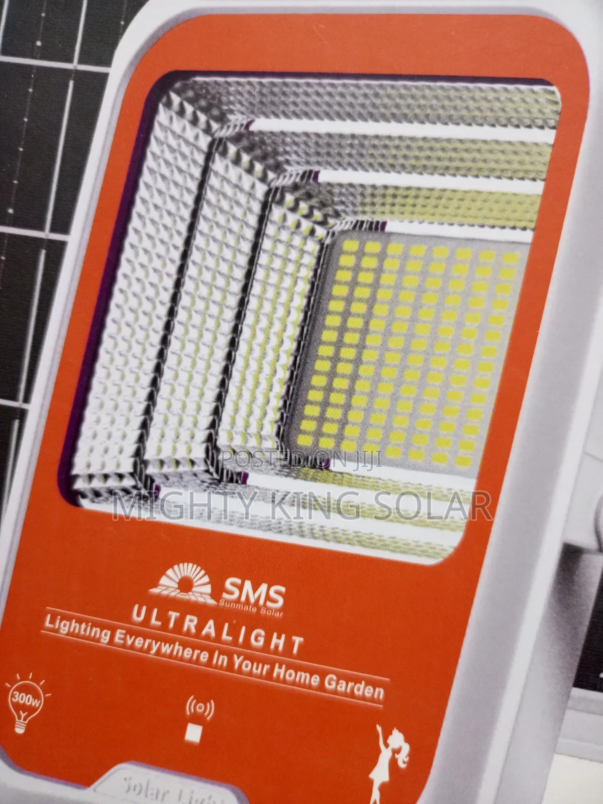 SMS Solar Flood Light 300w Original