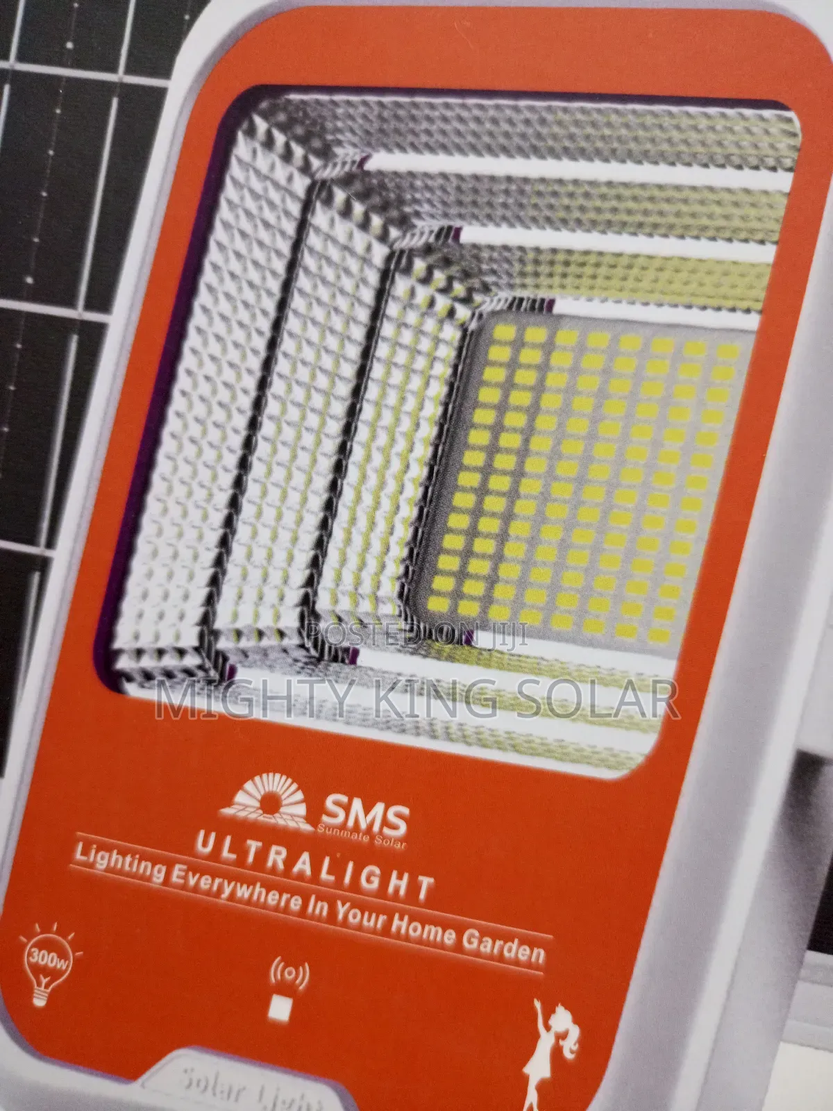 SMS Solar Flood Light 300w Original