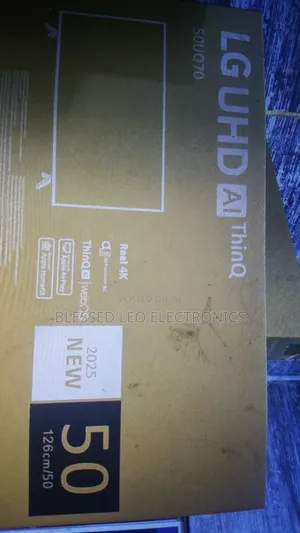 50 Inches Artificial Intelligence Smart Tv