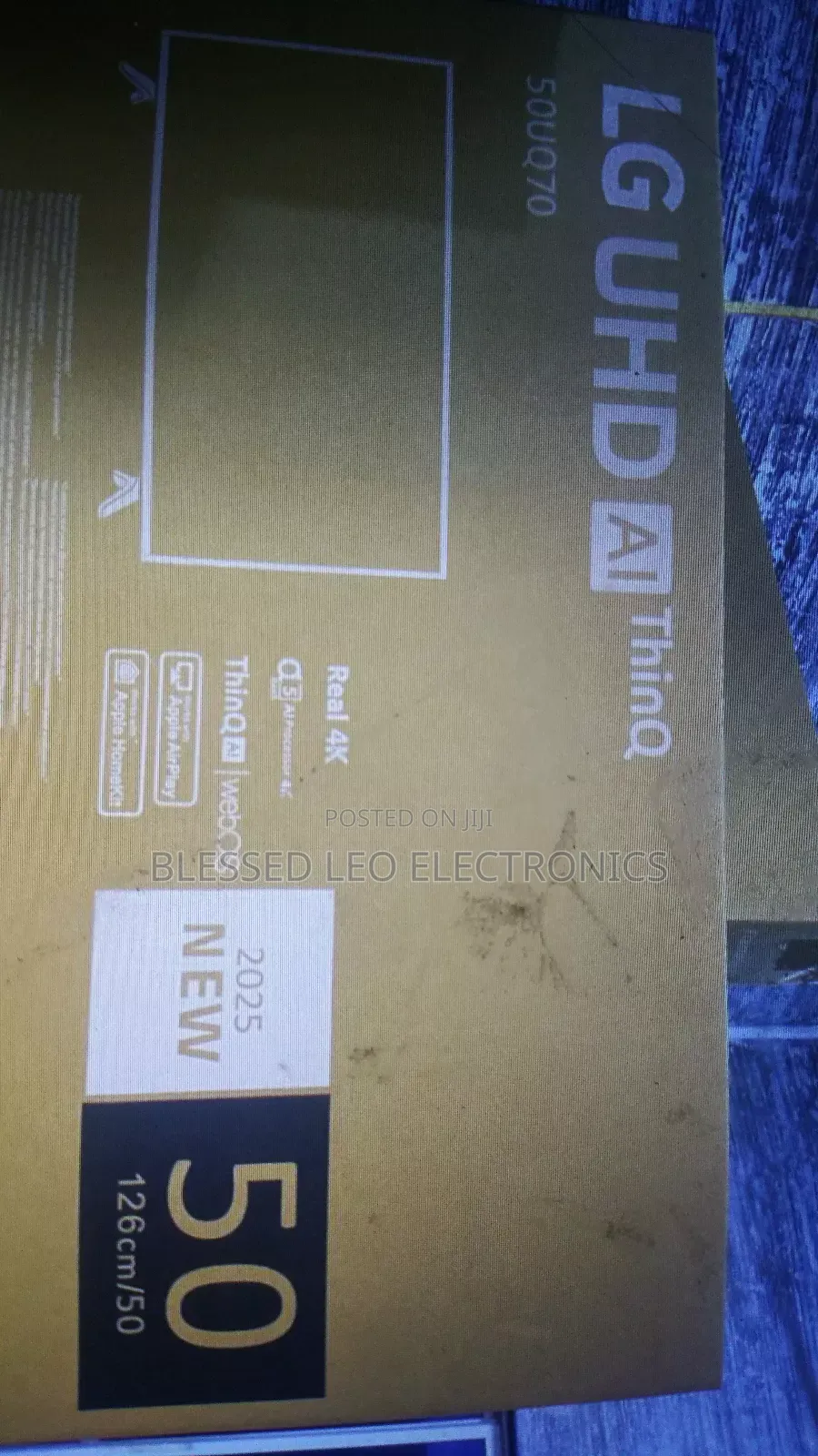 50 Inches Artificial Intelligence Smart Tv