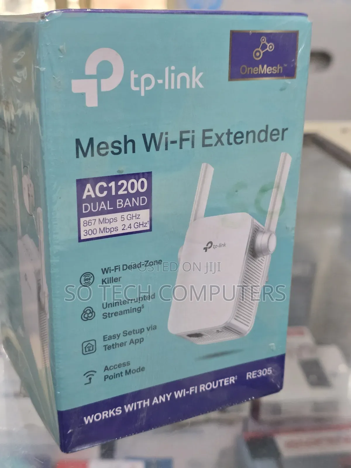 Tplink Wifi Mesh Extender