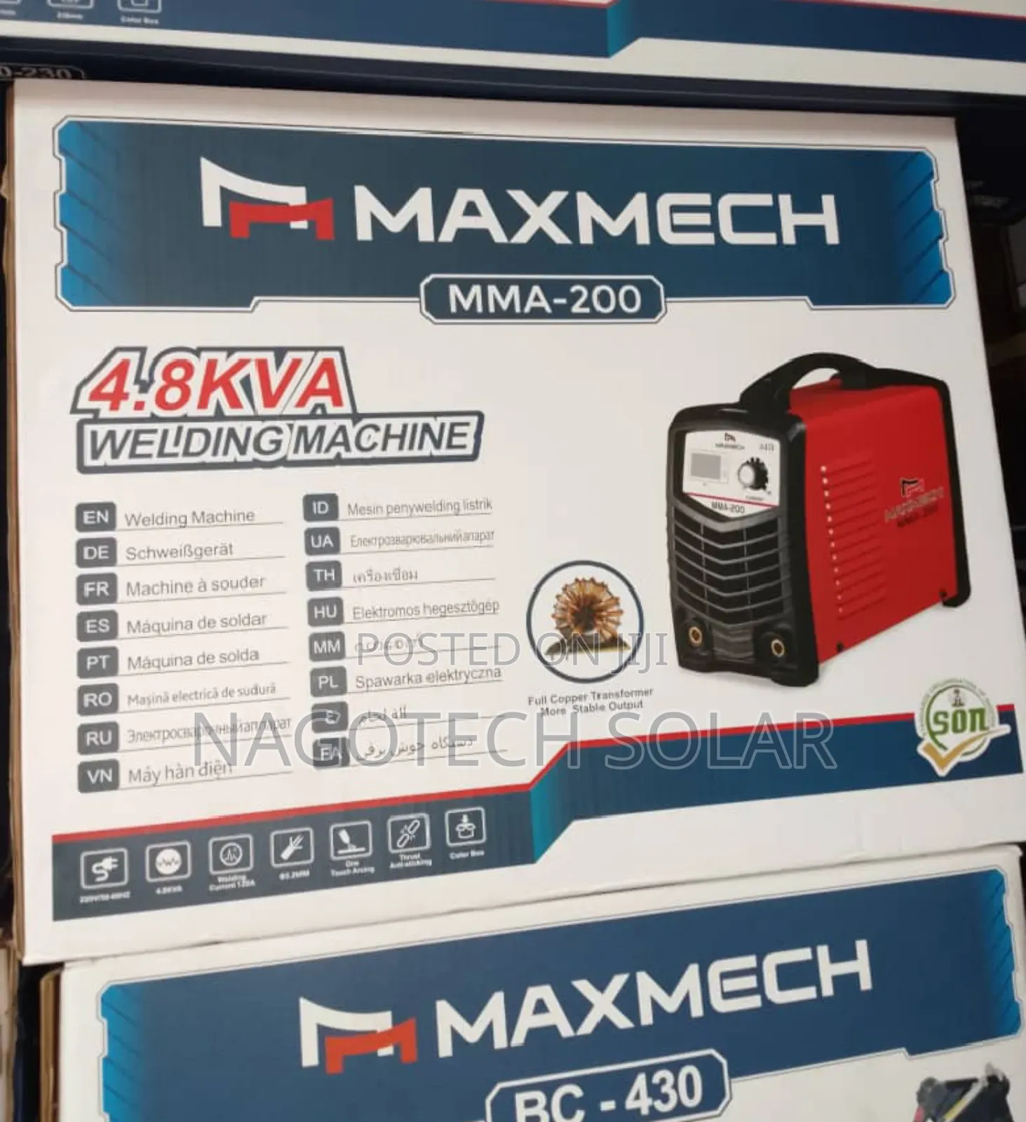 Mma 200 Welding Machine