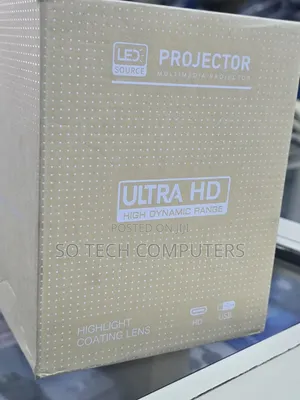 Ultra Hd Projector