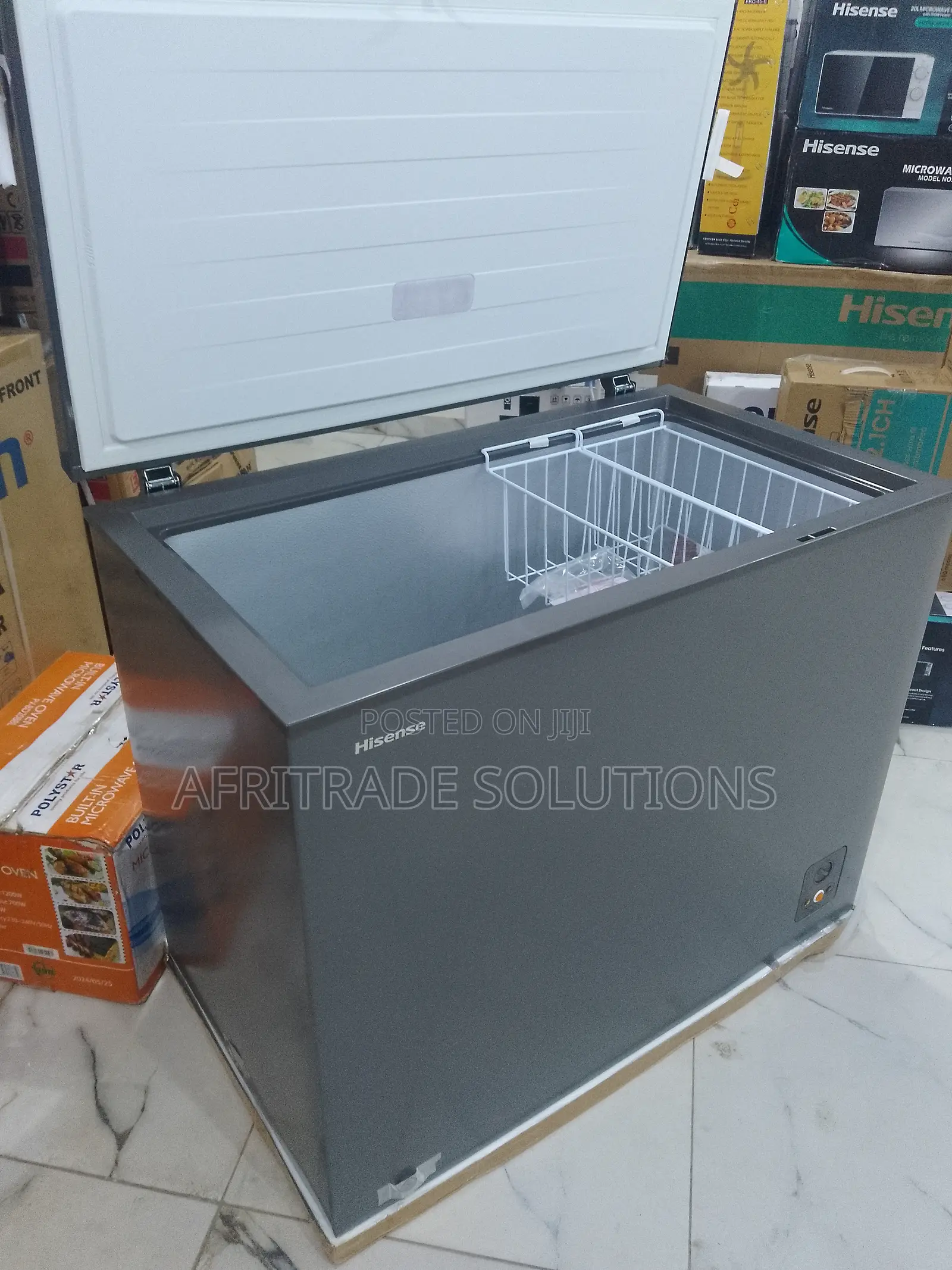 Hisense Freezer 250l – Mega Discount!