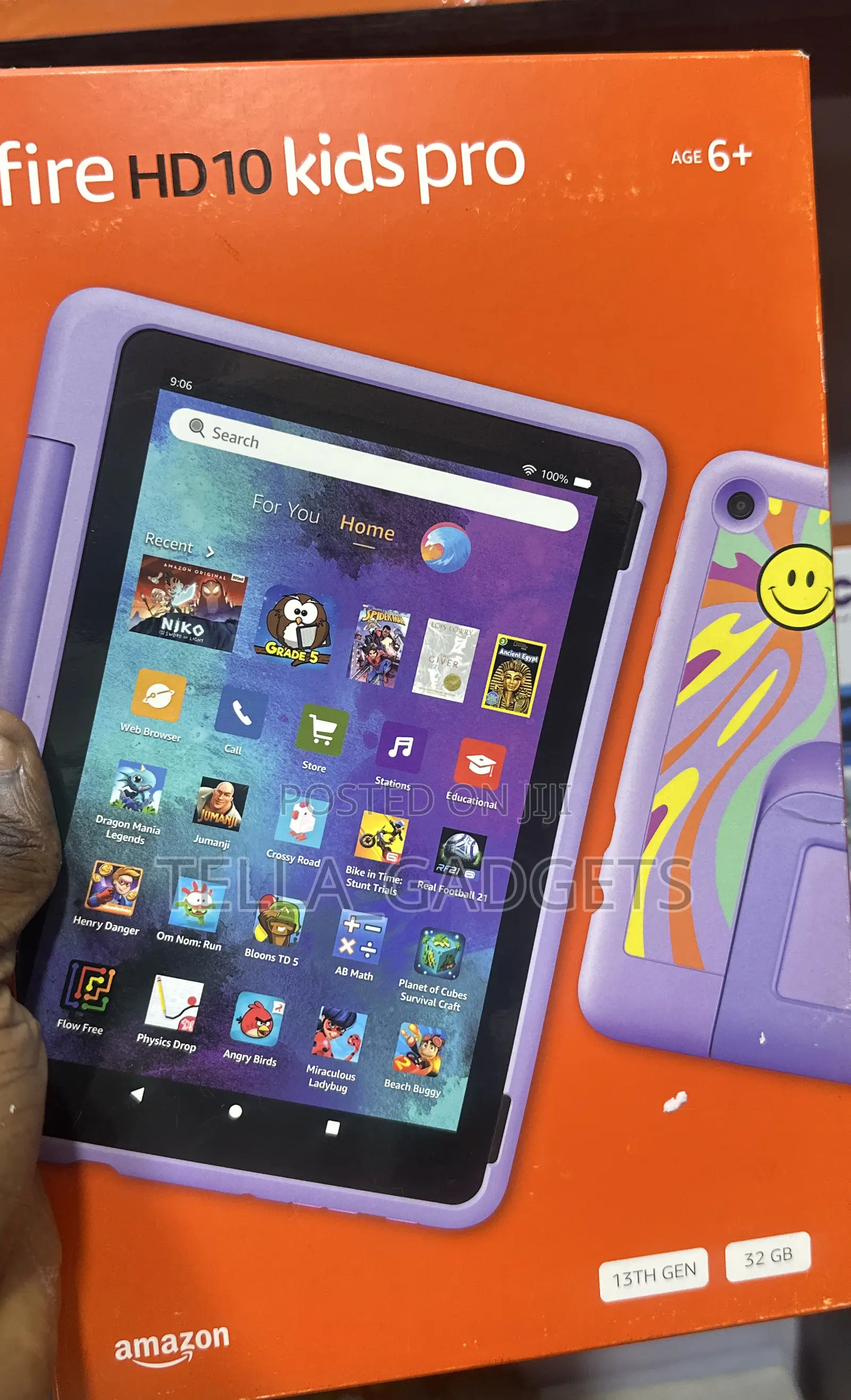 New Amazon Fire HD 10 Kids Pro 32 GB