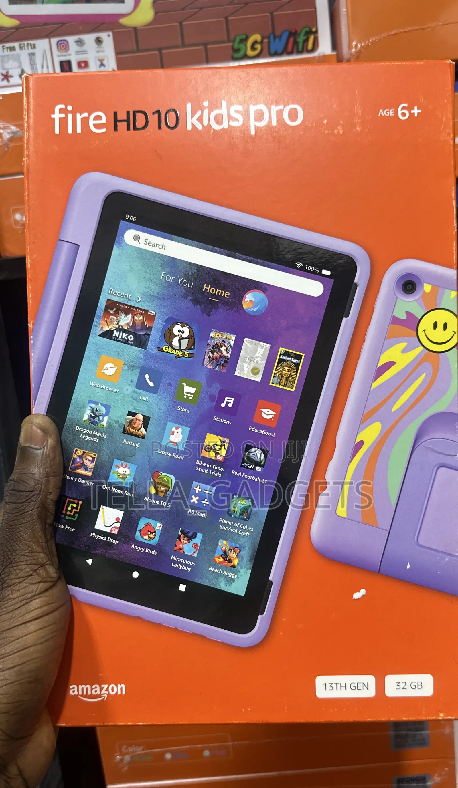 New Amazon Fire HD 10 Kids Pro 32 GB