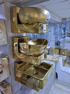 Wash Hand Basin Gold