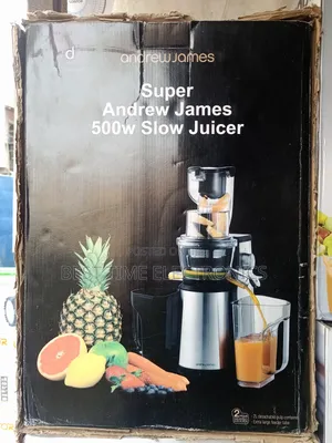 Super Andrew James 500w Slow Juicer