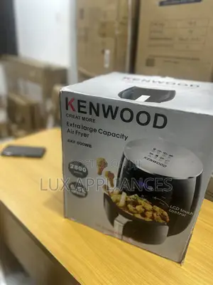 Kenwood Dynamo Air Fryer 6.5l Capacity Akf 600wb,